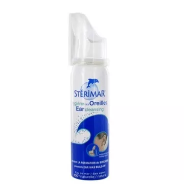 Sterimar Spray Hygiène des oreilles Stérimar 50 ml