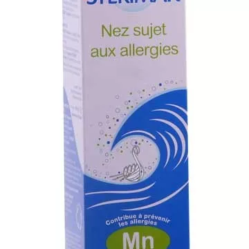STERIMAR Manganèse Nez sujet aux allergie Spray Nasal