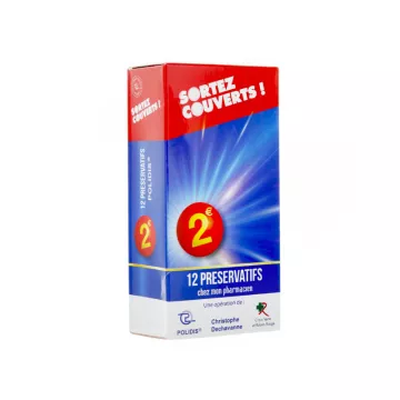 Sors Couverts Kondome Dose von 12