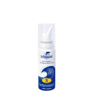 Sterimar zwavel neusspray 50ml verzwakt