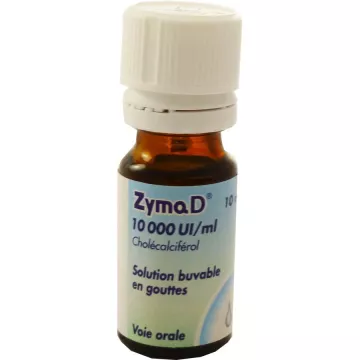 ZYMAD 10 000 UI / ml botella de solución oral de cuentagotas