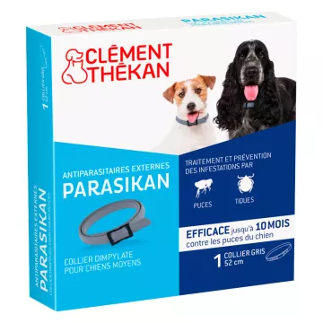 Hundehalsband INSECTICIDE CLEMENT Thékan PARASIKAN