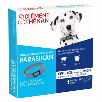 Parkan Clément-Thékan COLLIER INSECTICIDE GRAND CHIEN