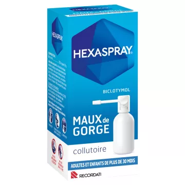 HEXASPRAY MOUTHWASH BOTTLE 30G