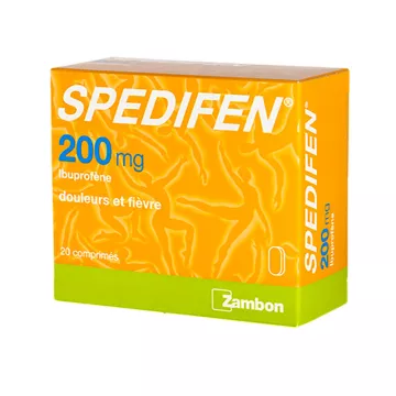 Spedifen 200 mg Ibuprofen 12 tablets