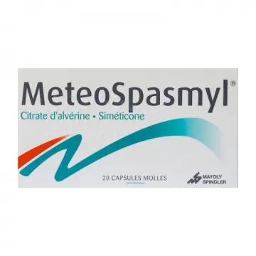 Meteospasmyl spijsverteringspijn 20 capsules