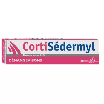 Cortisédermyl 0,5% crème anti-démangeaison 15g