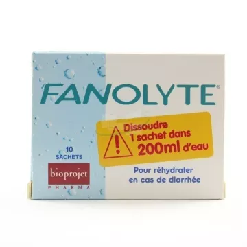 Fanolyte Poudre pour réhydrater en cas de diarrhée