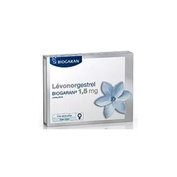 Mylan Viatris Levonorgestrel 1.5mg 1 comprimido