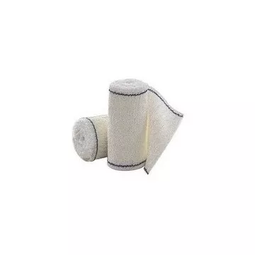 Marque-Verte-Band Crepe Coton 10 cm x 4 m