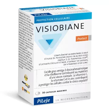 PiLeJe Visiobiane Proteggi 30 capsule per la vista