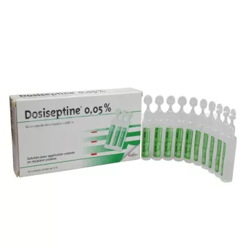 Dosiseptine 0,05% de dose única 5 ML
