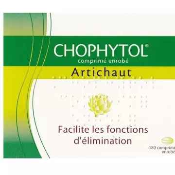 Chophytol Artichaut 180 comprimés enrobés Diurétique