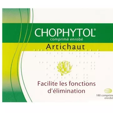 Chophytol Artischocke 180 überzogene Tabletten Diuretikum