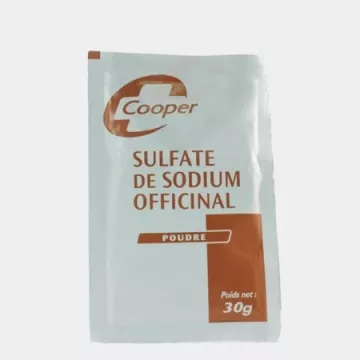 Sulfato de sódio officinal Cooper sachê 30g