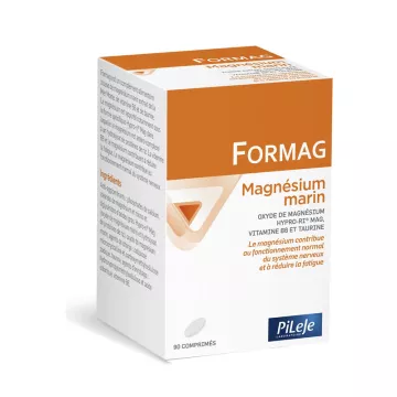 Pileje Formag MAGNESIUM biologisch beschikbaar 90 tabletten