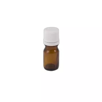 CODIGOUTTE vidro amarelo 10 ML 1 garrafa vazia