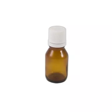 CODIGOUTTE VIDRIO AMARILLO 1 BOTELLA VACÍA 15 ML