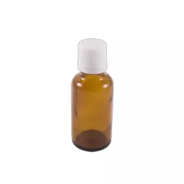 CODIGOUTTE vidro amarelo 1 Garrafa Vazia 30 ML