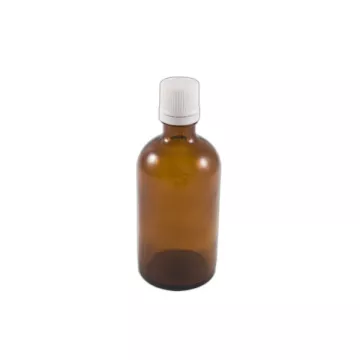 CODIGOUTTE СТЕКЛО ЖЕЛТЫЙ 1 пустая бутылка 100 ML