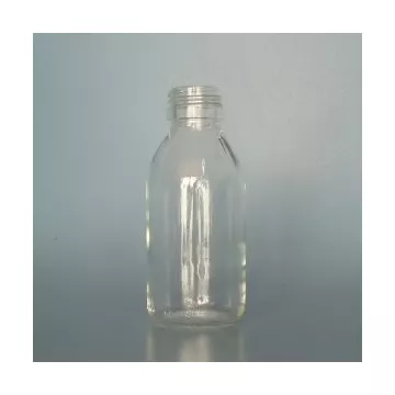 CODIGOUTTE BRANCO DE VIDRO 1 garrafa vazia 100 ML