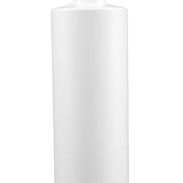 Garrafa de água quente de plástico branco 200 ml