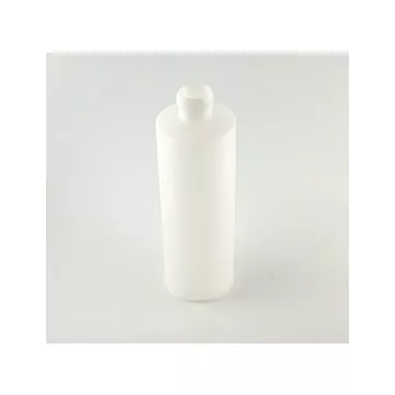 Garrafa de água quente de plástico branco 250 ml