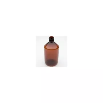 Brown PET bottle 300 ml