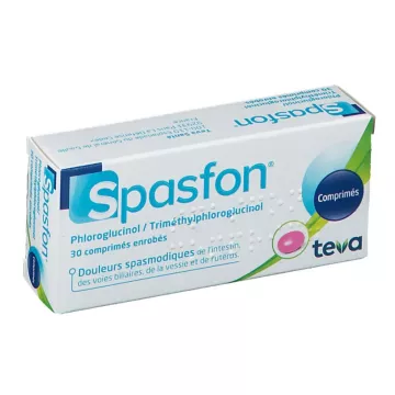 SPASFON Spasmodic Pain 80mg 30 compresse