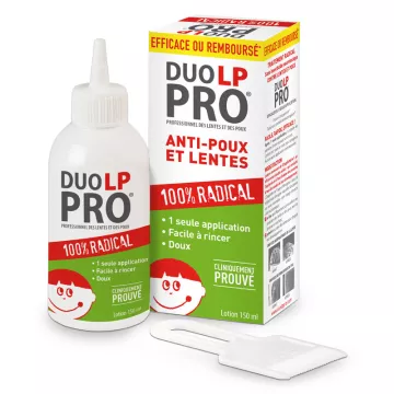 DUO LP LP PRO DUO PIOJOS Y NIT-PRO SIN ANTI PIOJOS INSECTICIDA 150 ML