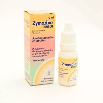 ZYMADUO 300 UI LÖSUNG ZUM EINNEHMEN FLASCHE 12 ML