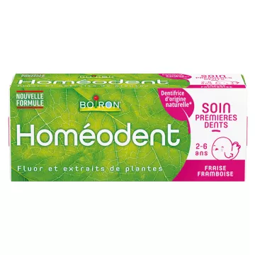 HOMEODENT Eerste tandverzorging homeopathische tandpasta voor kinderen Boiron