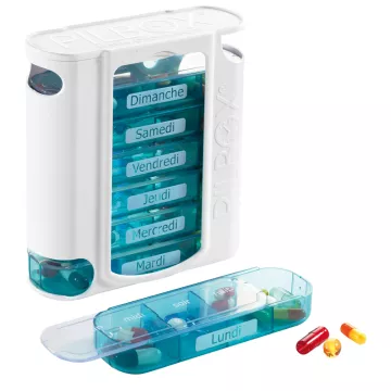 PILBOX SEMANAL Pill Box 7 DIAS