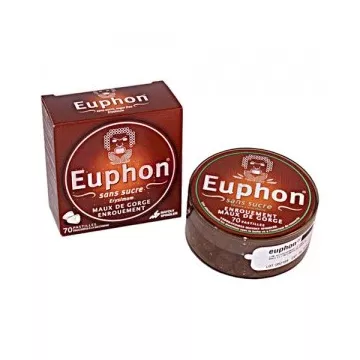 EUPHON TABLETS WITHOUT SUGAR 70