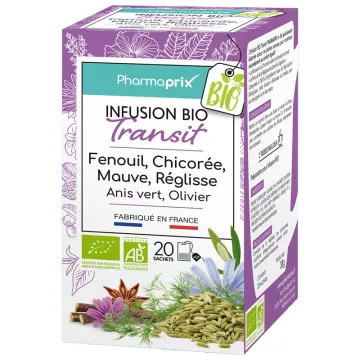 Pharmaprix Infusion Bio Transit 20 Sachets