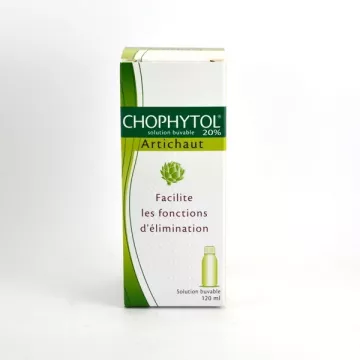 Chophytol Oral Solution 120 ml 20% Artichoke