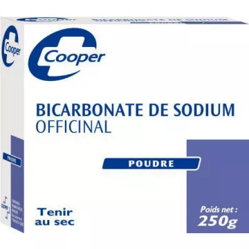 Bicarbonato de Sódio COOPER BOX 250G