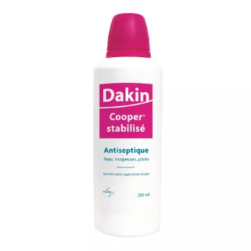 Dakin Cooper stabilisierte die antiseptische Lösung