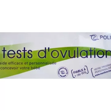 Test di ovulazione POLIDIS BOX 9