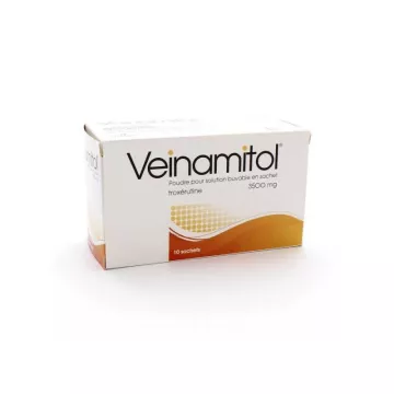Veinamitol troxérutine 3,5 g 10 sachets