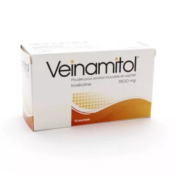 Veinamitol troxérutine 3,5 g 10 sachets