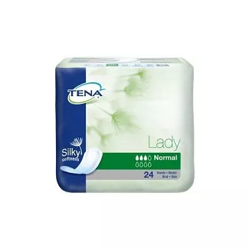 Serviettes Tena Lady normal 24 protections