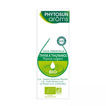 Phytosun Aroms Ätherisches Bio Thymian Thuyanol Öl
