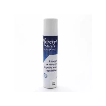 Mercryl SPRAY 50ML solución externa
