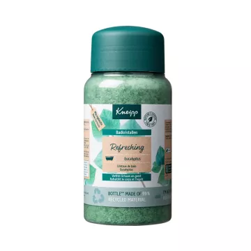 Kneipp Освежающие соли для ванны Эвкалипт 600 г