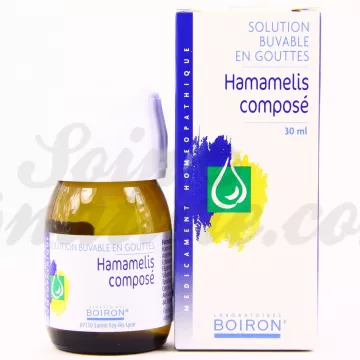 Hamamelis Compound Boiron Homeopathic Drops 30ml