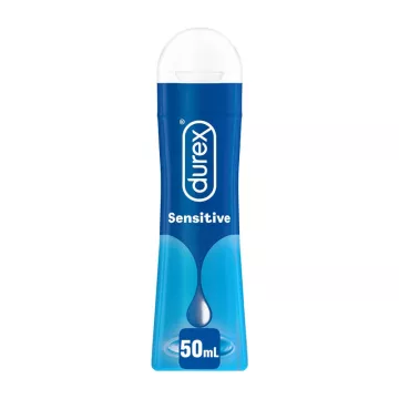 DUREX SENSUEL GEL 50ML SENSÍVEL gel lubrificante