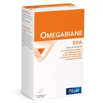 PILEJE Omégabiane EPA 80 capsule