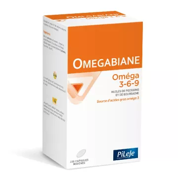 PILEJE Omégabiane Capelan Borage 100 capsule