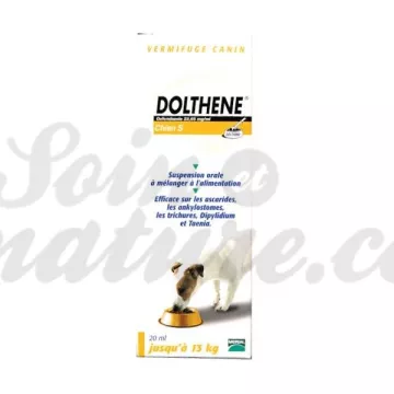 DOLTHENE DOG S, M ou L Wormer Merial